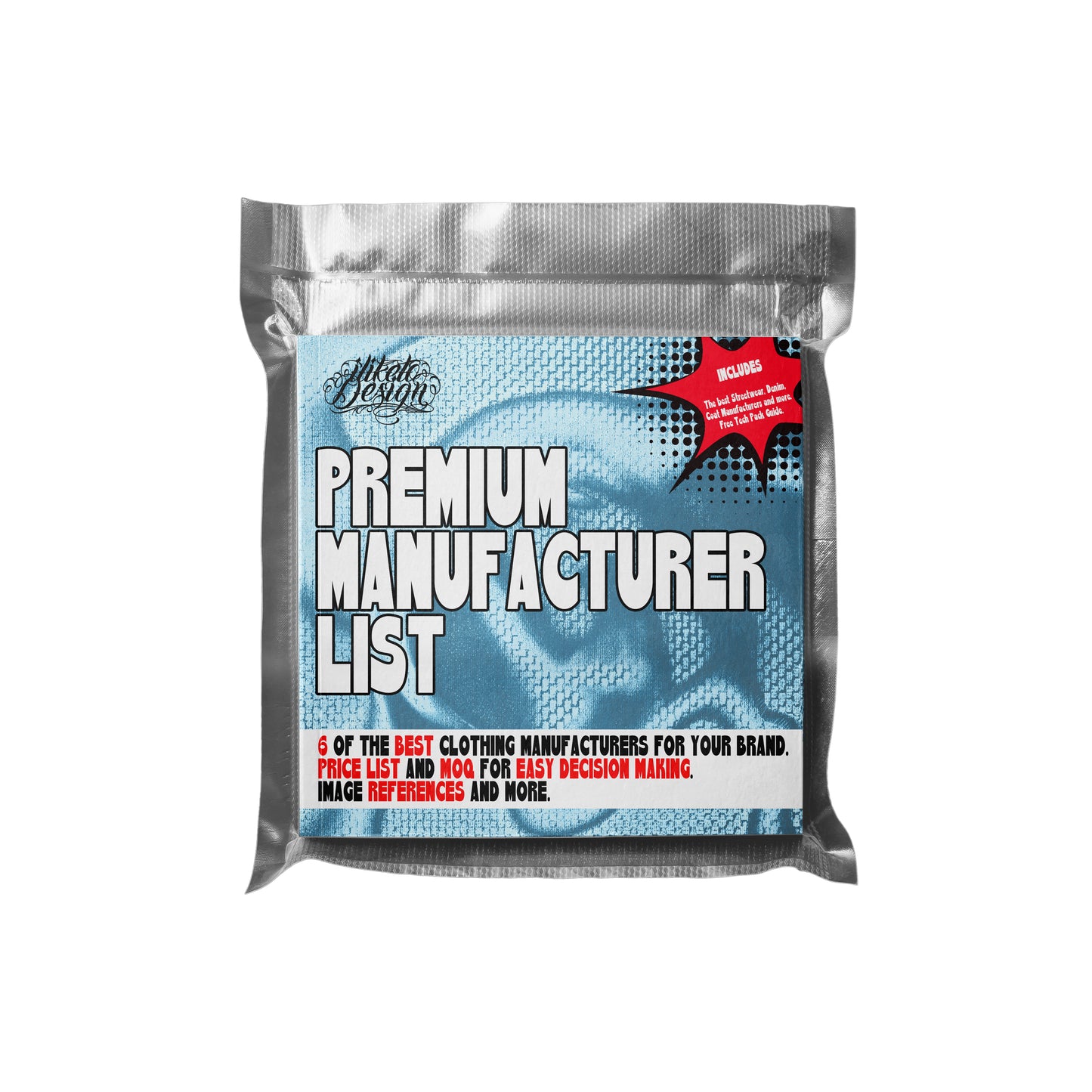 PREMIUM MANUFACTURER LIST