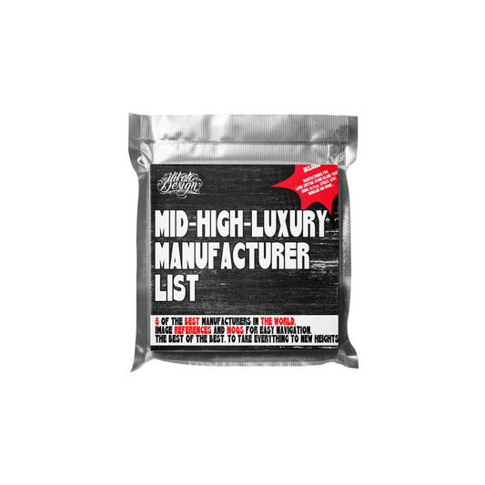 MID-HIGH-LUXURY MANUFACTURERS LIST