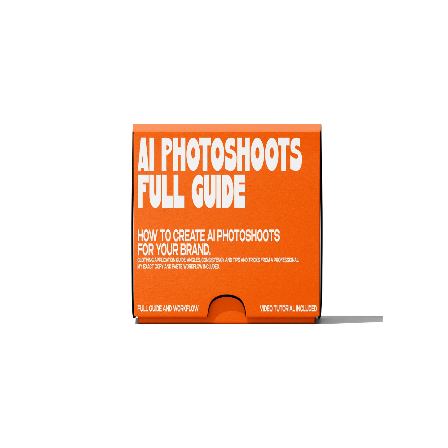 AI PHOTOSHOOTS FULL GUIDE